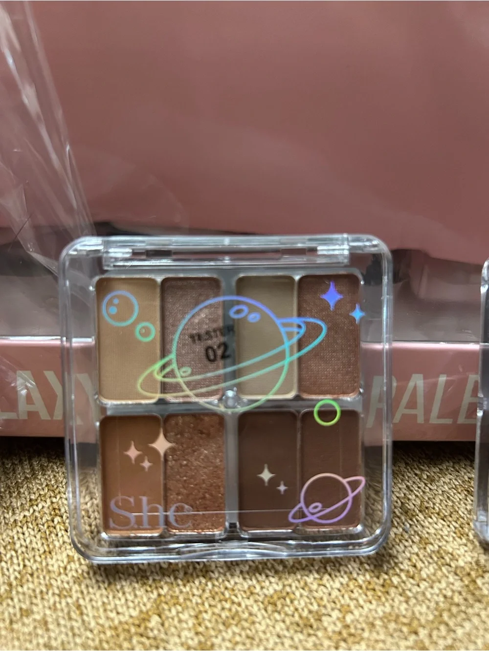Galaxy Eyeshadow Palette — Case of 27!